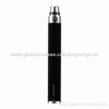 Popular Electronic Cigarette eGo Battery KE-eGo-T with 650/900/1,100mAh Capacity